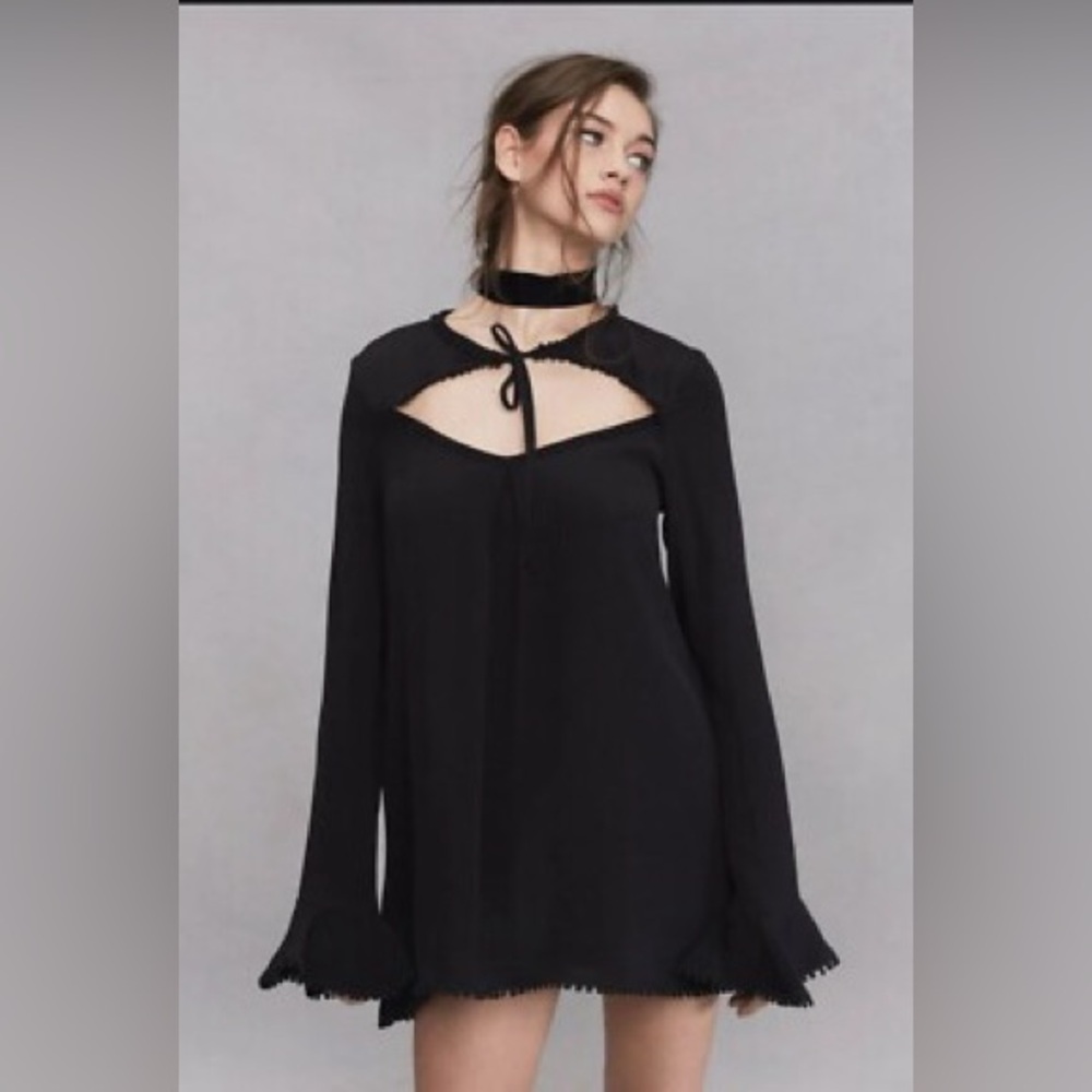 For Love and Lemons Josephine swing mini dress
